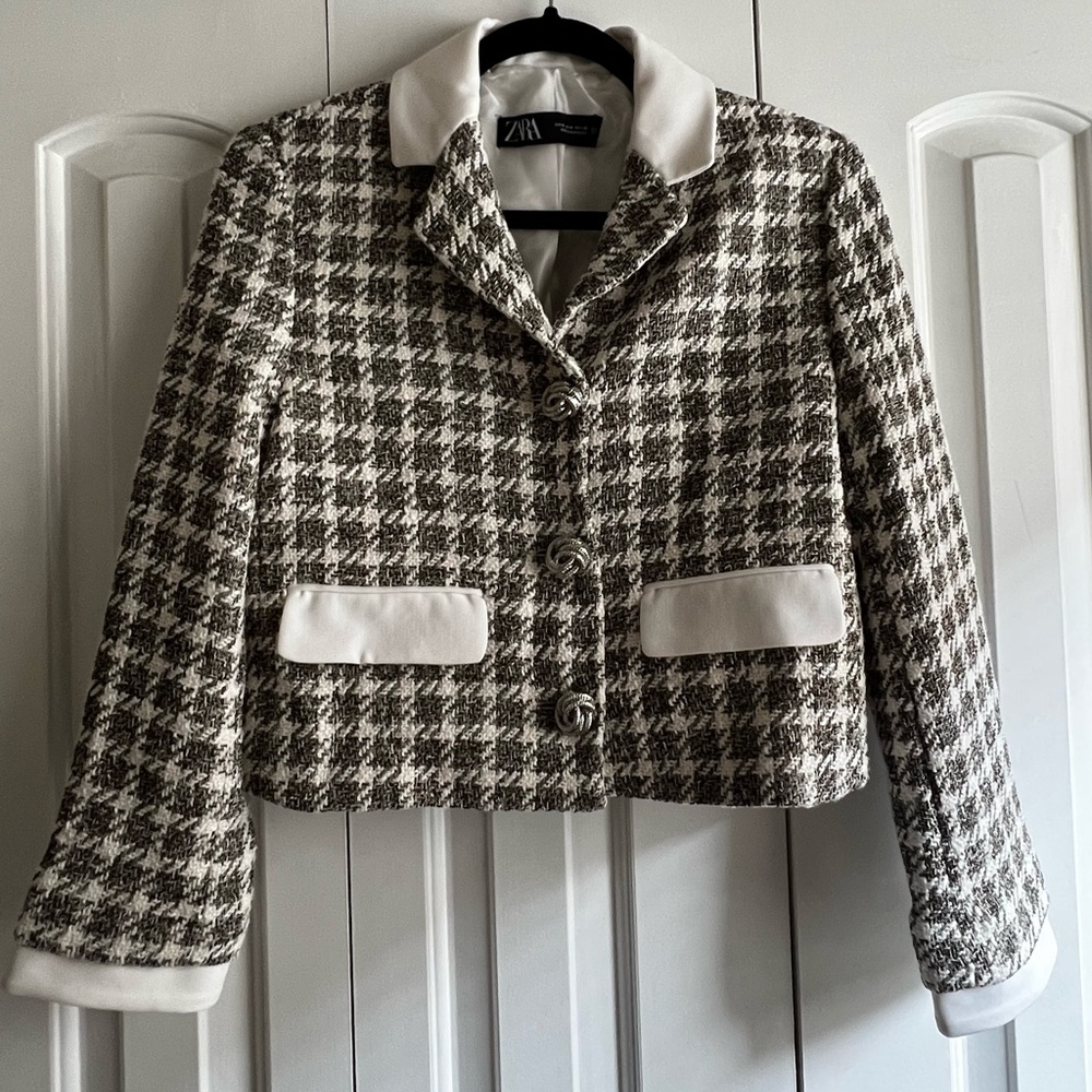 Zara Textured Blazer